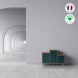 Buffets - Meuble de rangement GRAND PODIUM 3 portes Tropical - YZON