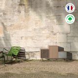 Buffets - Meuble de rangement PODIUM 3 portes Chêne Vintage - Chêne Clair - Pin Cap Ferret - YZON