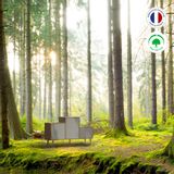 Buffets - Meuble de rangement PODIUM 3 portes Perle - YZON