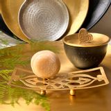 Decorative objects - BRASS SOAP DISH - KARAWAN AUTHENTIC