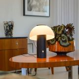 Jaune Fabrique ALTO, lampe connecté dimmable et design salon