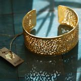 Jewelry - SECRET GARDEN CUFF - ARKEOS COLLECTION - KARAWAN AUTHENTIC