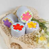 Candles - Flowers candle - TO:FROM