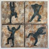 Paintings - Tables with stone powder - ANTICARTSTONE