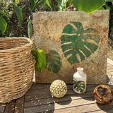 Paintings - Monstera Green - ANTICARTSTONE