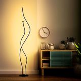 Decorative objects - Floor lamp Flamme lamp light living room dining room bedroom - OUI SMART