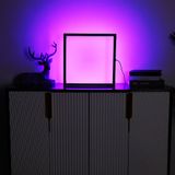 Wall lamps - Square Multicolor Wall Lamp Cube RGB Wall Lamp - OUI SMART