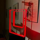 Other smart objects - WINDOW BURNT WOOD BASE - IOLAB DESIGN