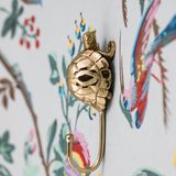 Decorative objects - Recycled brass turtle hook - WILD BY MOSAIC