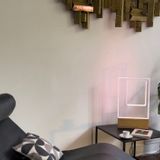 Other smart objects - WINDOW SOCLE CHENE - IOLAB DESIGN