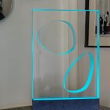 Autres objets connectés - AMONITE CUIR DE SAUMON BLEU ABYSSE - IOLAB DESIGN