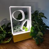 Other smart objects - AMONITE OAK BASE - IOLAB DESIGN