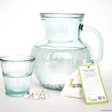 Cadeaux - CERA'CARAFE Perles de céramique EM® pour purifier l'eau - LES VERTS MOUTONS
