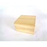 Sculptures, statuettes and miniatures - Oak stand for statue 10x10x6 cm - CALAOSHOP
