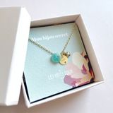 Jewelry - Amie” Secret Jewelry Necklace - LES MOTS DOUX