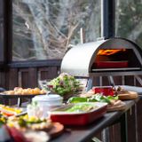 Barbecues - KABUTO pizza oven. - FIRESIDE