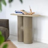 Consoles - Console Luo - (mortier) (sur-mesure) - MANUFACTURE XXI