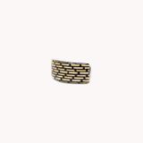 Bijoux - Bague grand modèle T56 - Madam Bogolan - NATURE BIJOUX