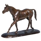 Sculptures, statuettes et miniatures - Le Sidney de Gaston d'Illiers - FONDERIE DE BRONZE LAURAGAISE