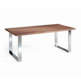 Dining Tables - Rectangular walnut dining table - ANGEL CERDÁ