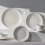 Tables for hotels - 3-Piece Plate Set - It's a Pattern Collection - LOR HOME