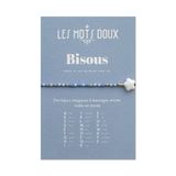 Jewelry - Morse code children's bracelet: Kisses - LES MOTS DOUX