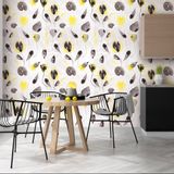 Decorative objects - BOTANICAL custom wallpaper - LGD01 DECOR MURAL SUR MESURE