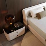 Night tables - Sienna Bedside Table - COMBINE HOME DESIGN