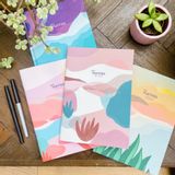 Stationery - Small monthly planner 18 months - Desert - HISTOIRE D'ÉCRIRE