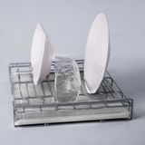 Egouttoirs - Égouttoir pour vaisselle en pierre absorbante hygiénique gris moderne rectangle Iluka - OSNA