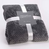 Throw blankets - ANTHR.CHESS BLANKET 130X170 - - AMADEUS