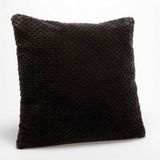 Fabric cushions - HOUS + COUS DAMIER CHOCO 40X40 - - AMADEUS