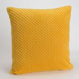 Fabric cushions - CUSHION DAMIER MOUTARDE40X40 - - AMADEUS