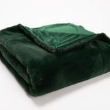 Throw blankets - PLAID LUXE FORET 130X170 - - AMADEUS