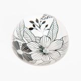 Presse-papier - PRESSE PAPIER FLEUR NOIR - - AMADEUS