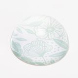 Presse-papier - PRESSE PAPIER FLEUR VERTD EAU - - AMADEUS