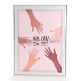 Paintings - CANVAS WE CAN DO IT 45X60 - - AMADEUS