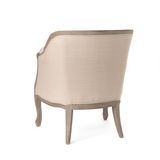 Fauteuils - CABRIOLET JOSEPHINE BEIGE - - AMADEUS