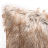 Fabric cushions - CUSHION OSLO TAUPE 50X50 - - AMADEUS