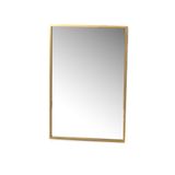Mirrors - MIRROR RECTANGLE DORE 40X60 - - AMADEUS