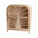 Night tables - BEDSIDE TABLE RATTAN - - AMADEUS