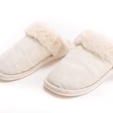 Sleepwear - CHAUSSON LUXE CREME 37/38 - - AMADEUS