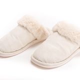 Sleepwear - CHAUSSON LUXE CREME 39/40 - - AMADEUS