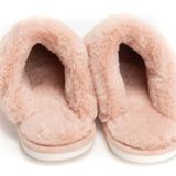 Sleepwear - CHAUSSON LUXE VIEUX ROSE37/38 - - AMADEUS