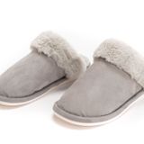 Sleepwear - CHAUSSON LUXE GRIS CLAIR37/38 - - AMADEUS