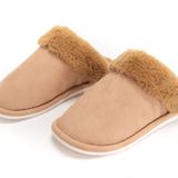 Sleepwear - CHAUSSON LUXE CAMEL 37/38 - - AMADEUS