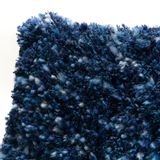 Fabric cushions - CUSHION AVA BLEU 45X45 - - AMADEUS