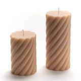 Bougies - BOUGIE TORSADE NUDE PM - - AMADEUS