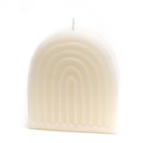 Candles - CANDLE RAINBOW BLANCHE GM - - AMADEUS