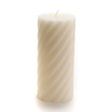 Bougies - BOUGIE TORSADE BLANCHE GM - - AMADEUS